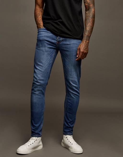 Top man best sale stretch skinny