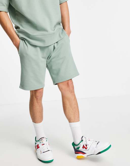 topman jersey shorts