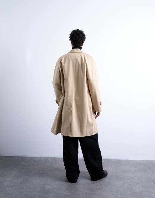 Topman cotton jacket in stone, 4 of 5