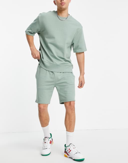 Topman cheap jersey shorts