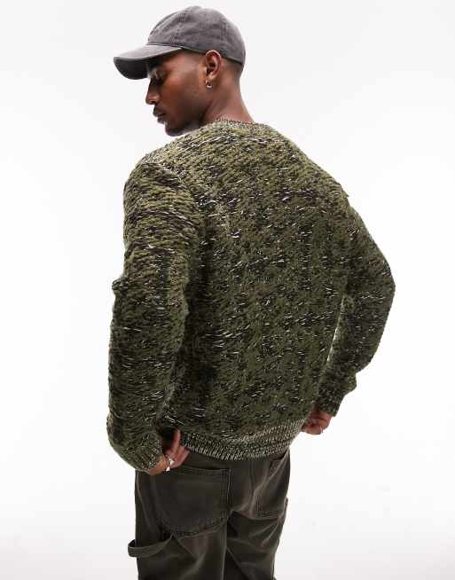 Frayed cardigan store
