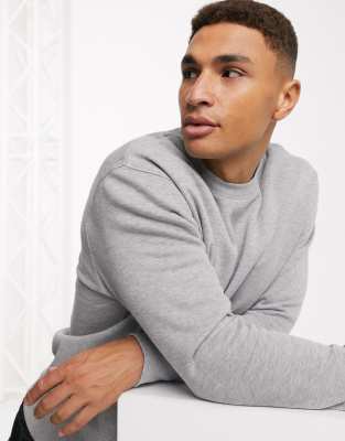 topman grey sweatshirt