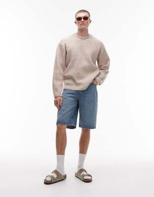 Topman Crew Neck Sweater