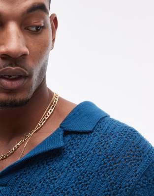 TOPMAN CROCHET PATTERN POLO 