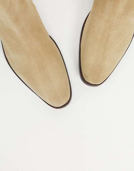 Topman cuban boots in stone, 4 of 4