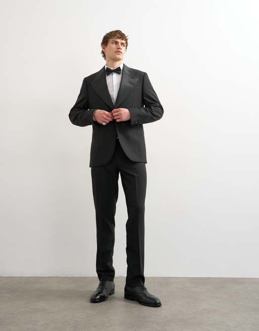 Topman – Czarna marynarka smokingowa, 2 z 5