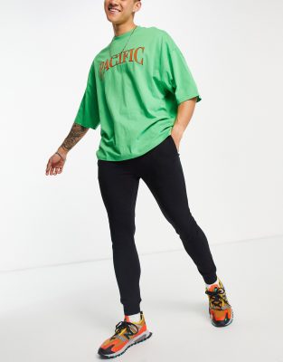 Topman – Czarne joggersy – część zestawu