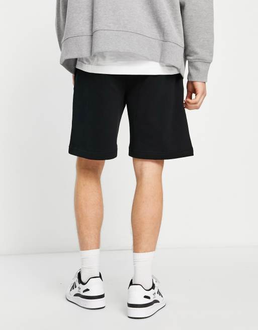 Topman – Czarne szorty oversize z baseballowym nadrukiem, część zestawu, 2 z 4