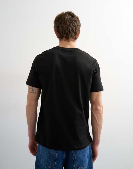 Topman – Czarny klasyczny T-shirt, 3 z 5