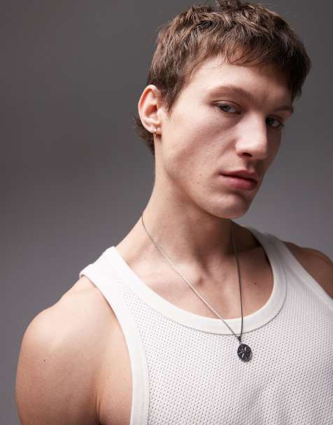 Topman - Débardeur texturé - Écru - view 1