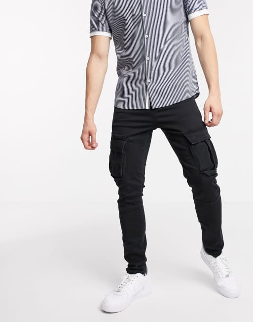 topman cargo joggers