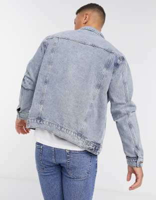 topman jeans jacket