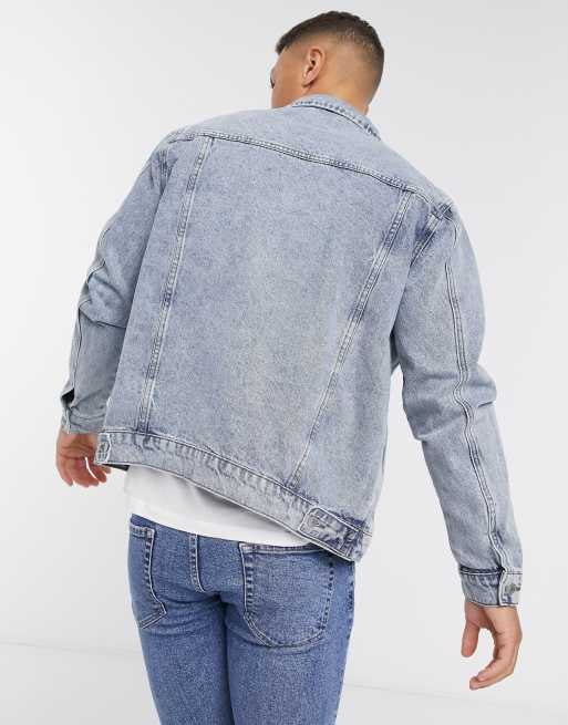 Topman on sale jean jacket