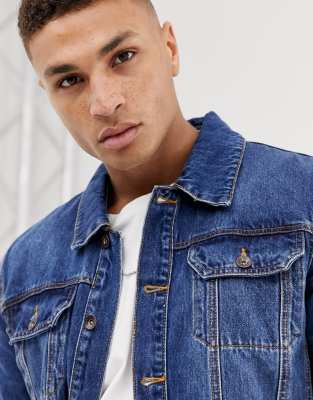topman classic denim jacket