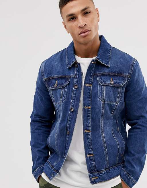 Denim 2024 jacket topman