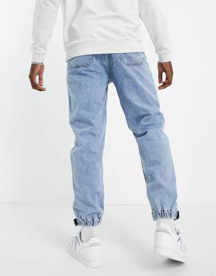 topman denim joggers