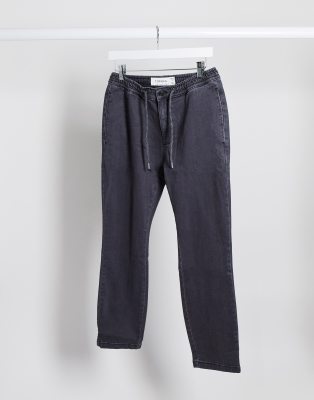 topman denim joggers