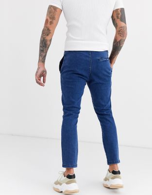 topman denim joggers