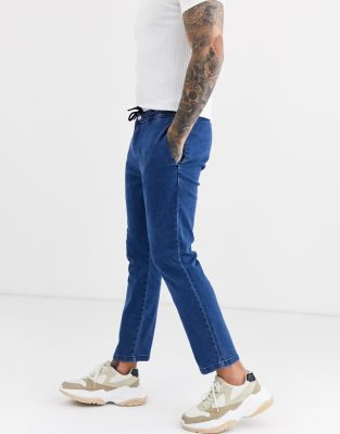 topman denim joggers