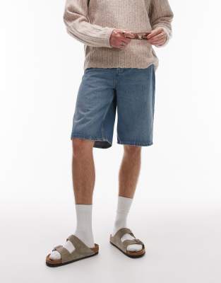 Topman Denim Jorts