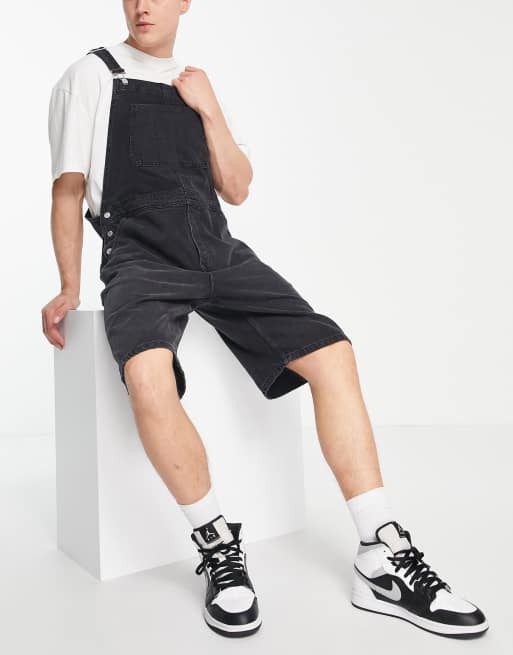 Mens overall best sale shorts forever 21