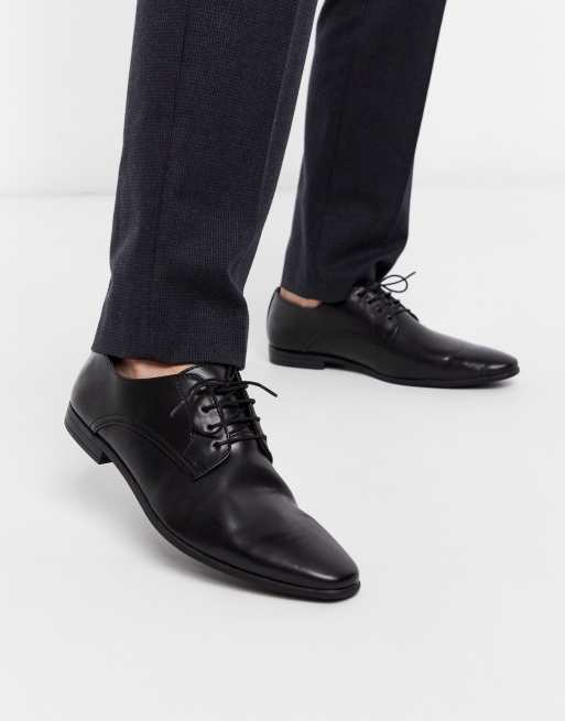 Topman derby shoe in black | ASOS