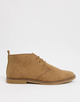 mens desert boots topman