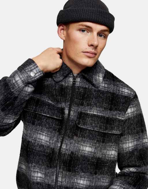 Topman - Dokwerkersbeanie van wafelstof in antraciet, 3 van 3