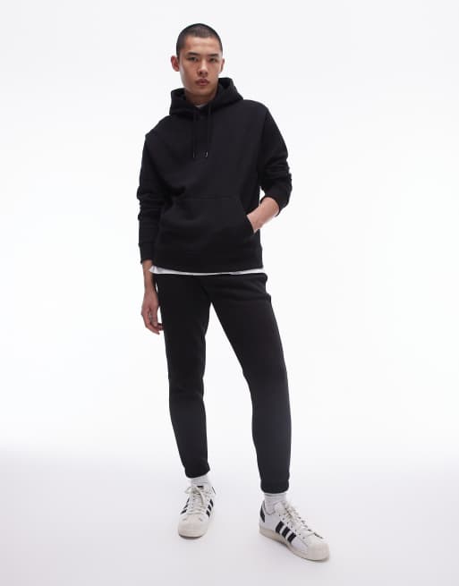 Topman – Dopasowane czarne joggersy