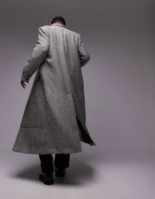 Topman store long coat