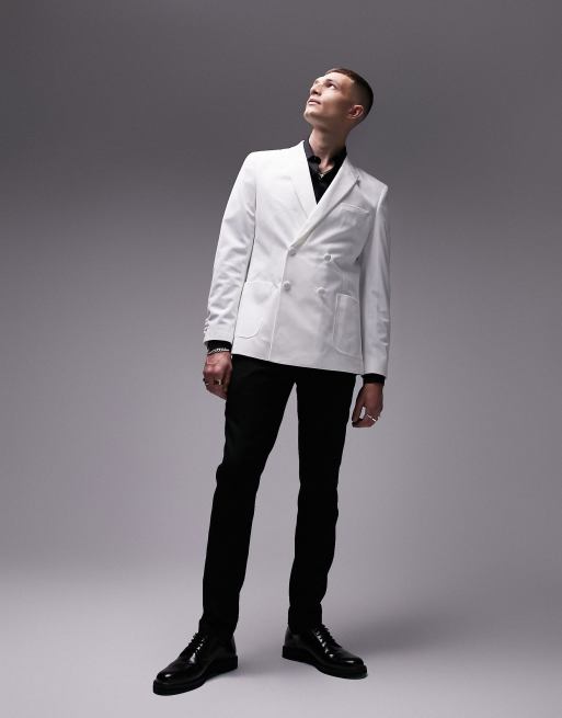 Topman shop white blazer