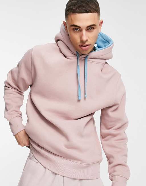 Topman pink hoodie new arrivals