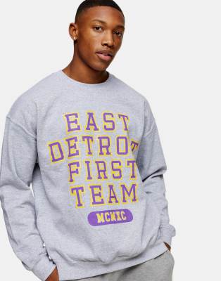 topman montreal sweatshirt
