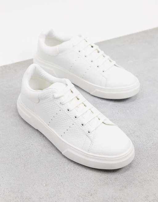 Topman best sale white shoes