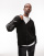 Topman end of days embroidery jumper in black 