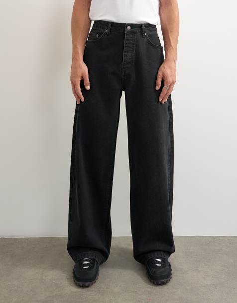 Topman - Ensemble en jean style western - Noir délavé - view 1