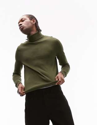 Topman hotsell green jumper