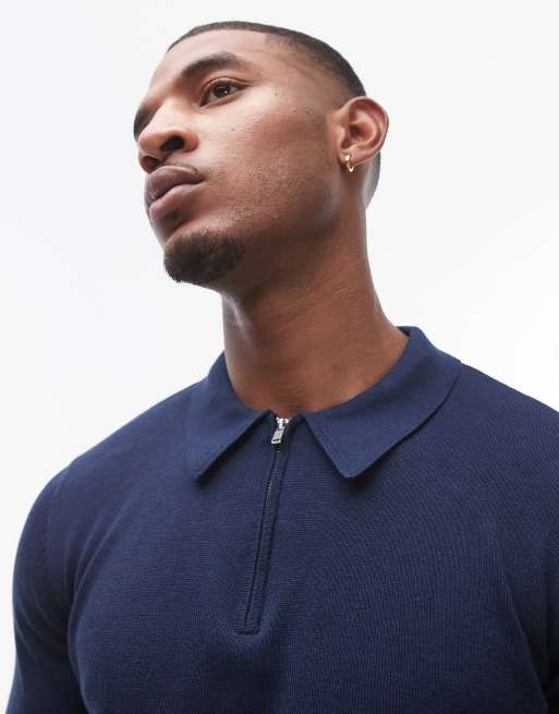 Topman - Essential - Polo - Bleu marine, 4 de 4