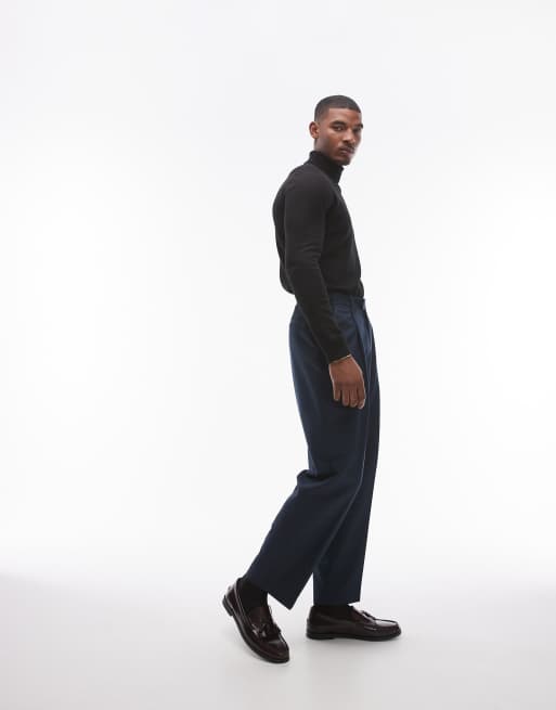 Topman - Essential - Pull à col roulé - Noir, 4 de 4