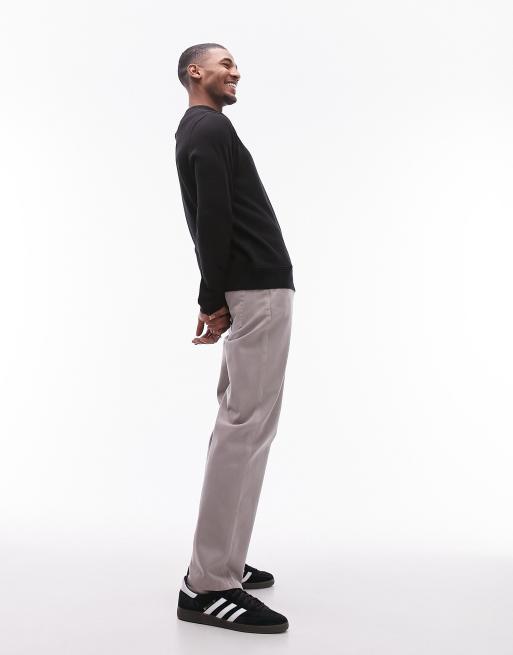 Topman - Essentials - Trui met 1/4 rits in zwart, 3 van 4
