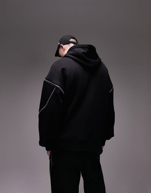 Adidas originals 2024 eqt oversized hoodie