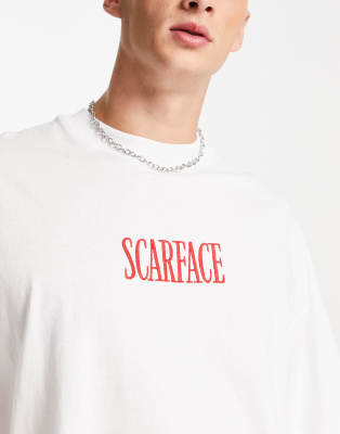 pull and bear scarface shirt