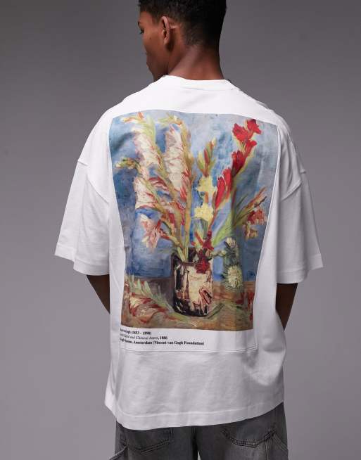 Topman Extreme Oversize Graphic T-Shirt