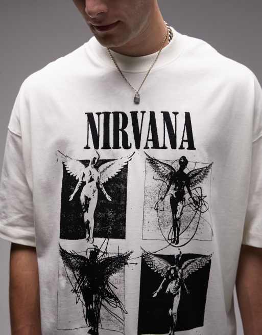 Nirvana store angel tee