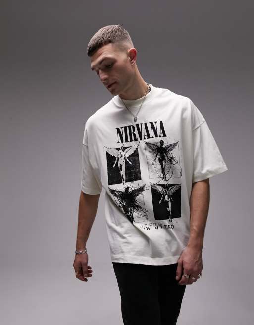 North of cheap nirvana t shirt