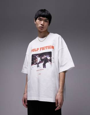 Pulp fiction shop white sweatshirt