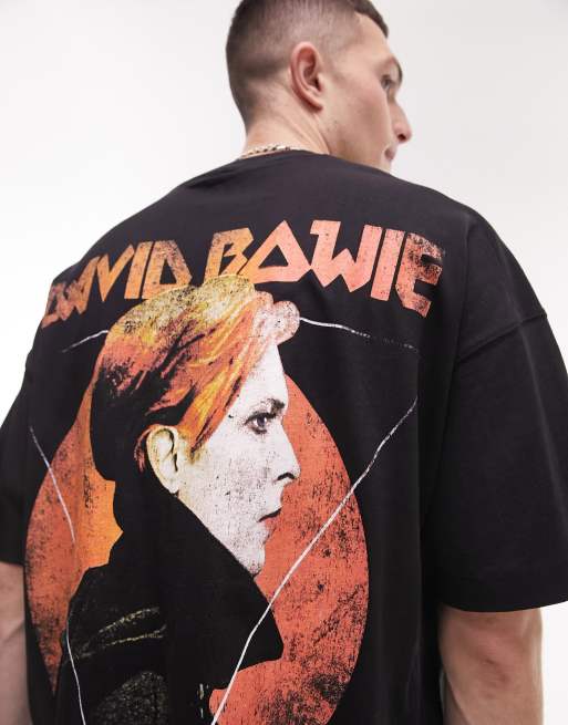 David bowie t shirt topman hotsell