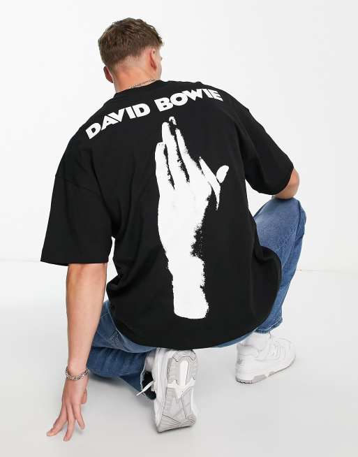 David bowie 2025 t shirt topman