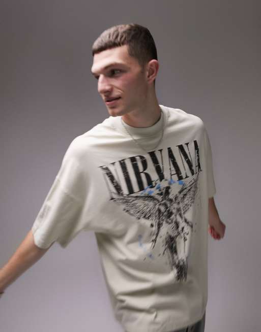 Nirvana angel t store shirt