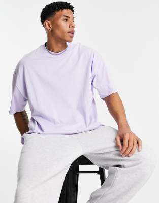 Topman Extreme T Shirt Oversize Lilas Asos